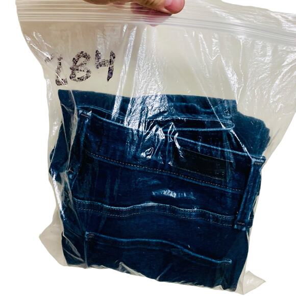 Abercrombie & Fitch Simone High Rise Super Skinny Jeans Womens Size 26 - Picture 10 of 10